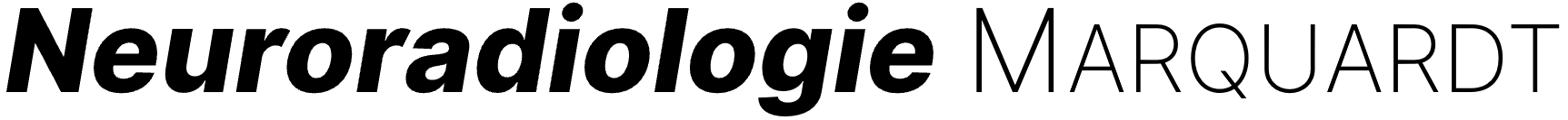 Neuroradiologie Marquardt